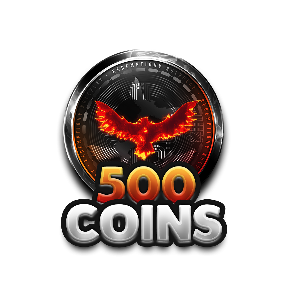 500 Coins