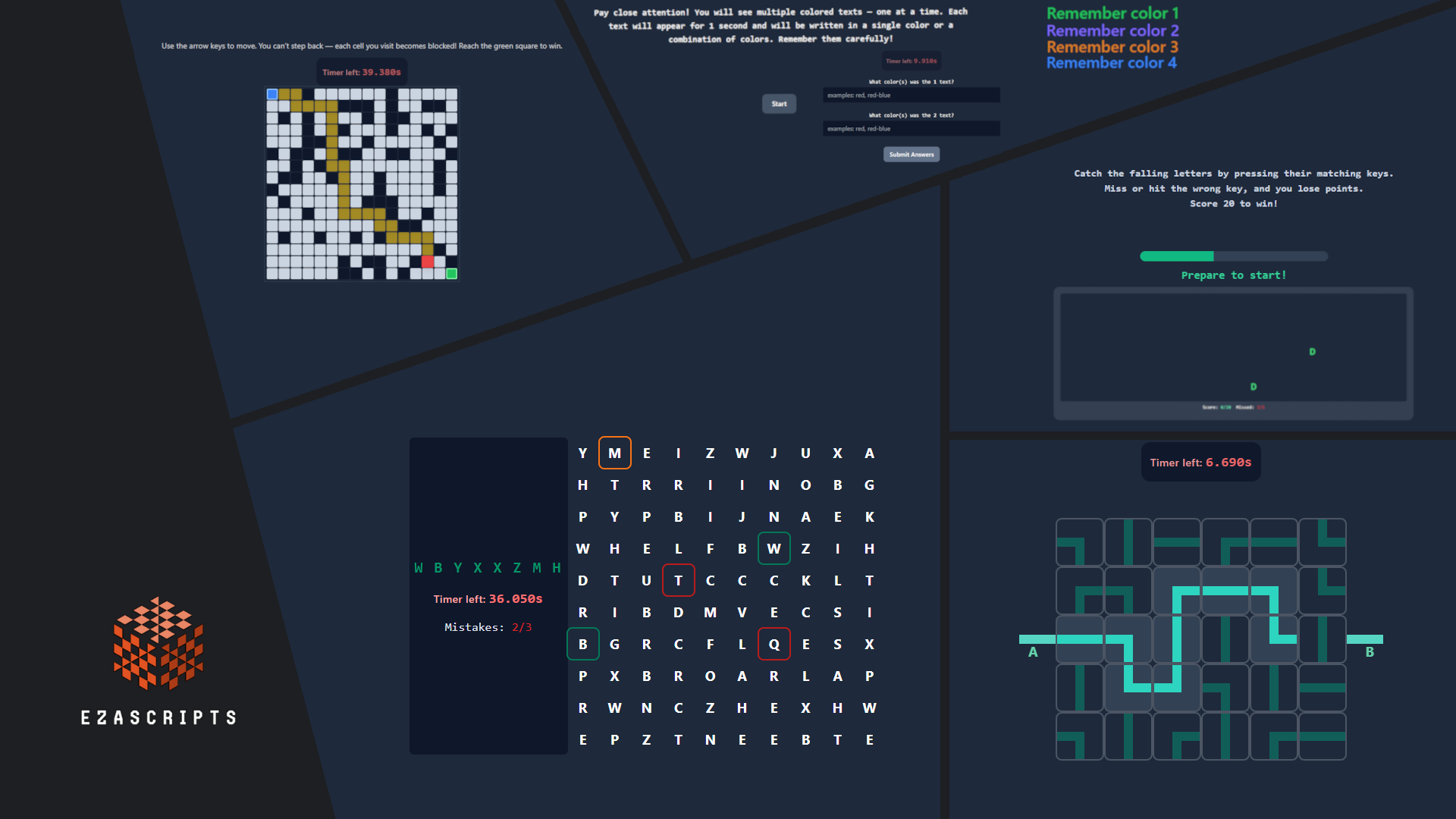 UI Minigames