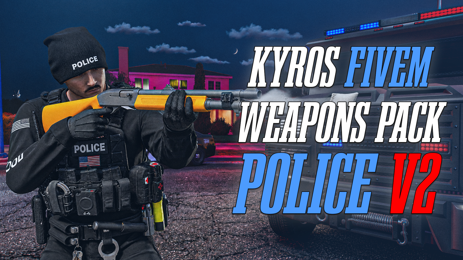 Police V1 & V2 (SAVE $10)