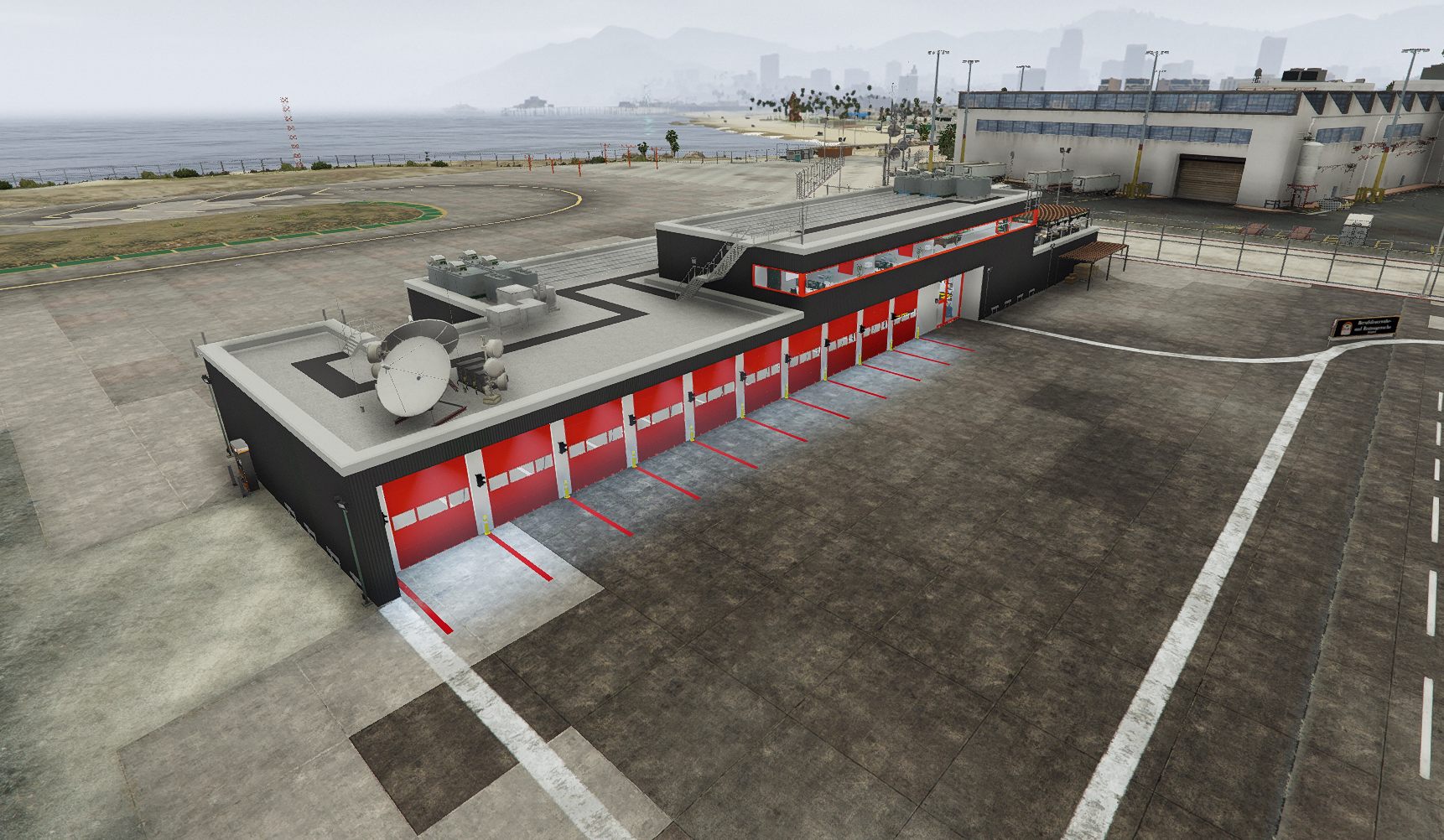 [INT] [BETA!] Berufsfeuerwehr oder Freiwillige Feuerwehr (BF ODER FF) Airport