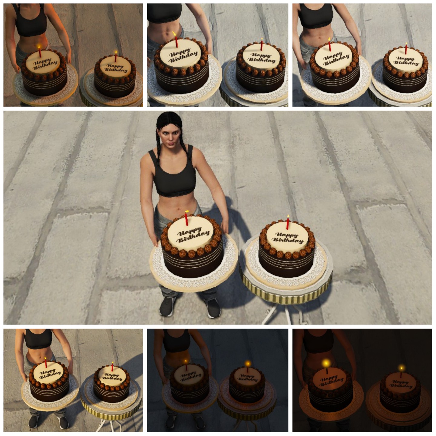 Birthday Cake