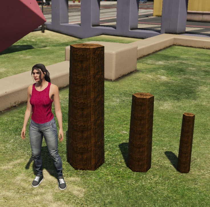 3x Wood