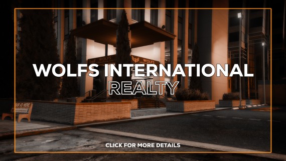 Wolfs International Realty Office | Forge Studios | FiveM Map | Tebex