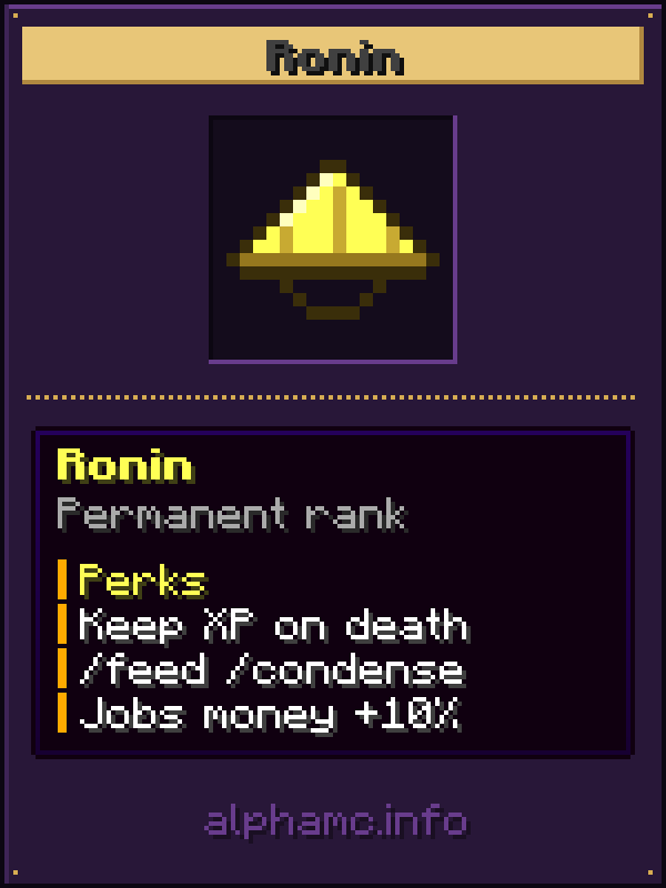 Ronin
