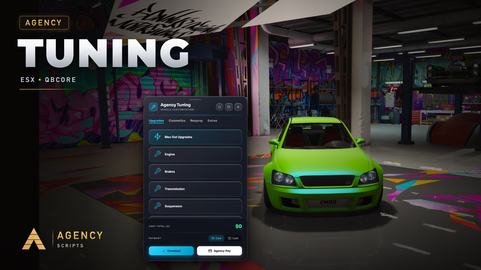 Agency-Tuning