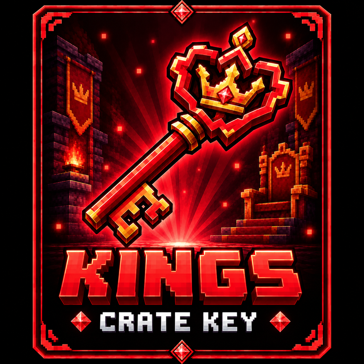 1x Kings Key