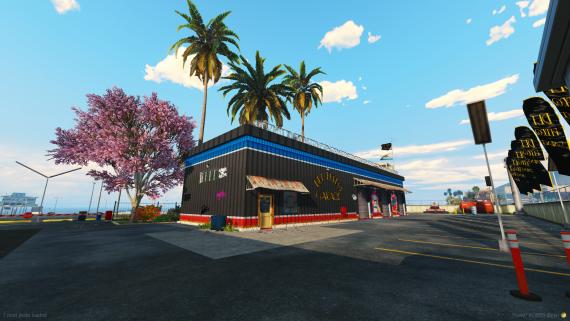 Del Perro Garage