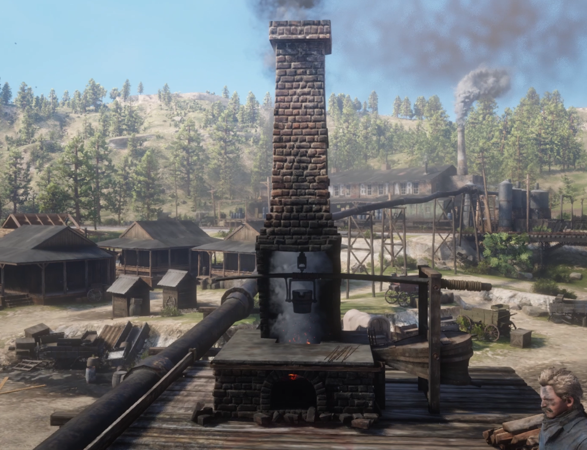 Mosquito Mining & Blacksmithing [VORP]