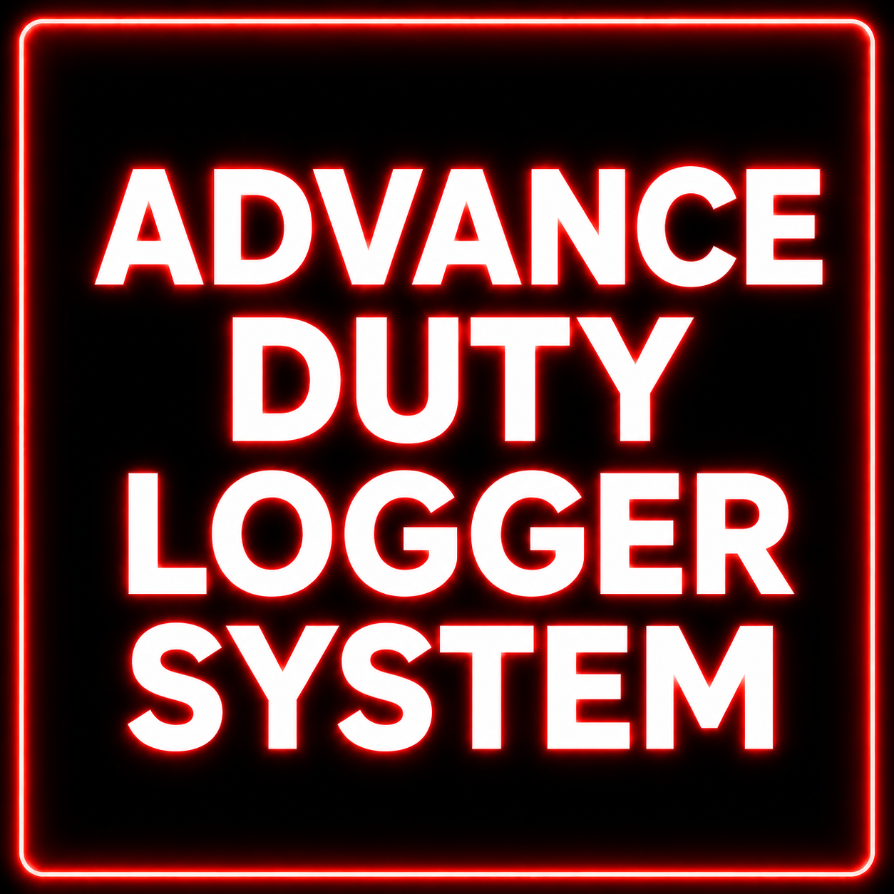 RC Advance Duty Logger (Police , Ambulance JOB)