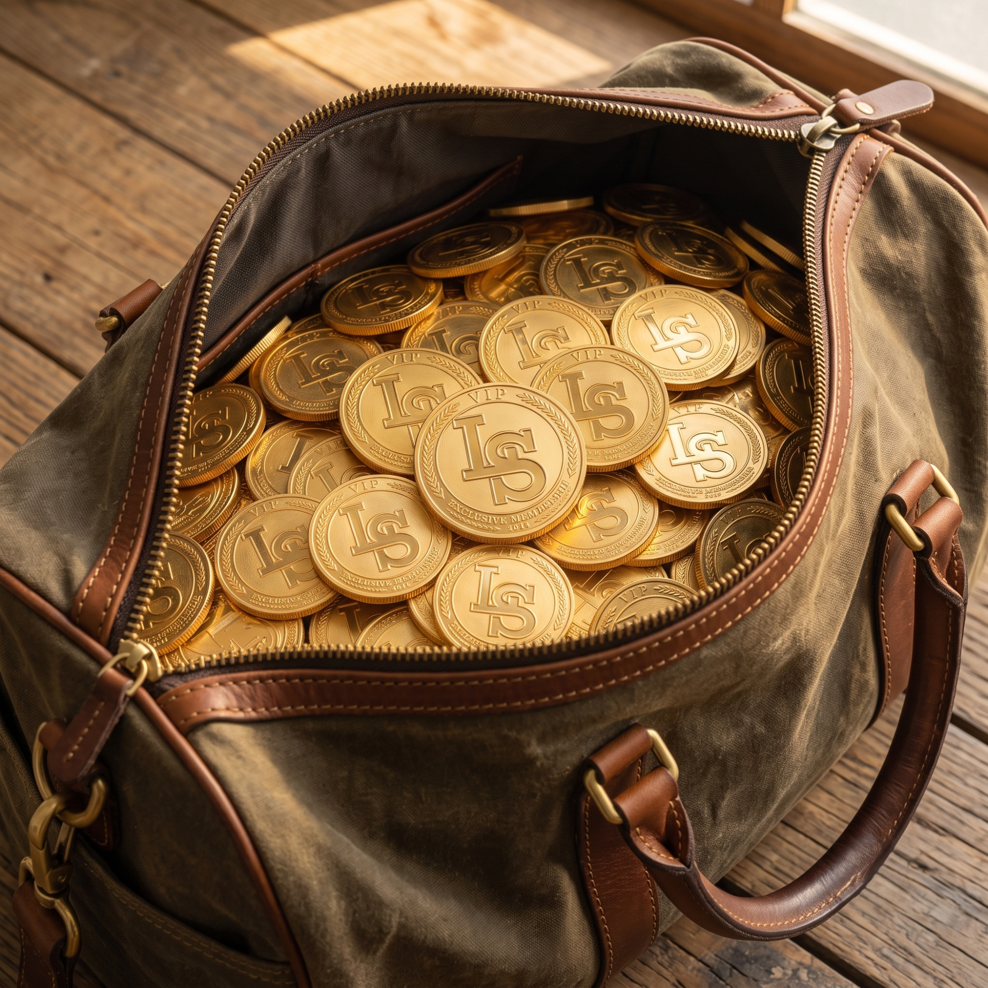 100 VIP Coins