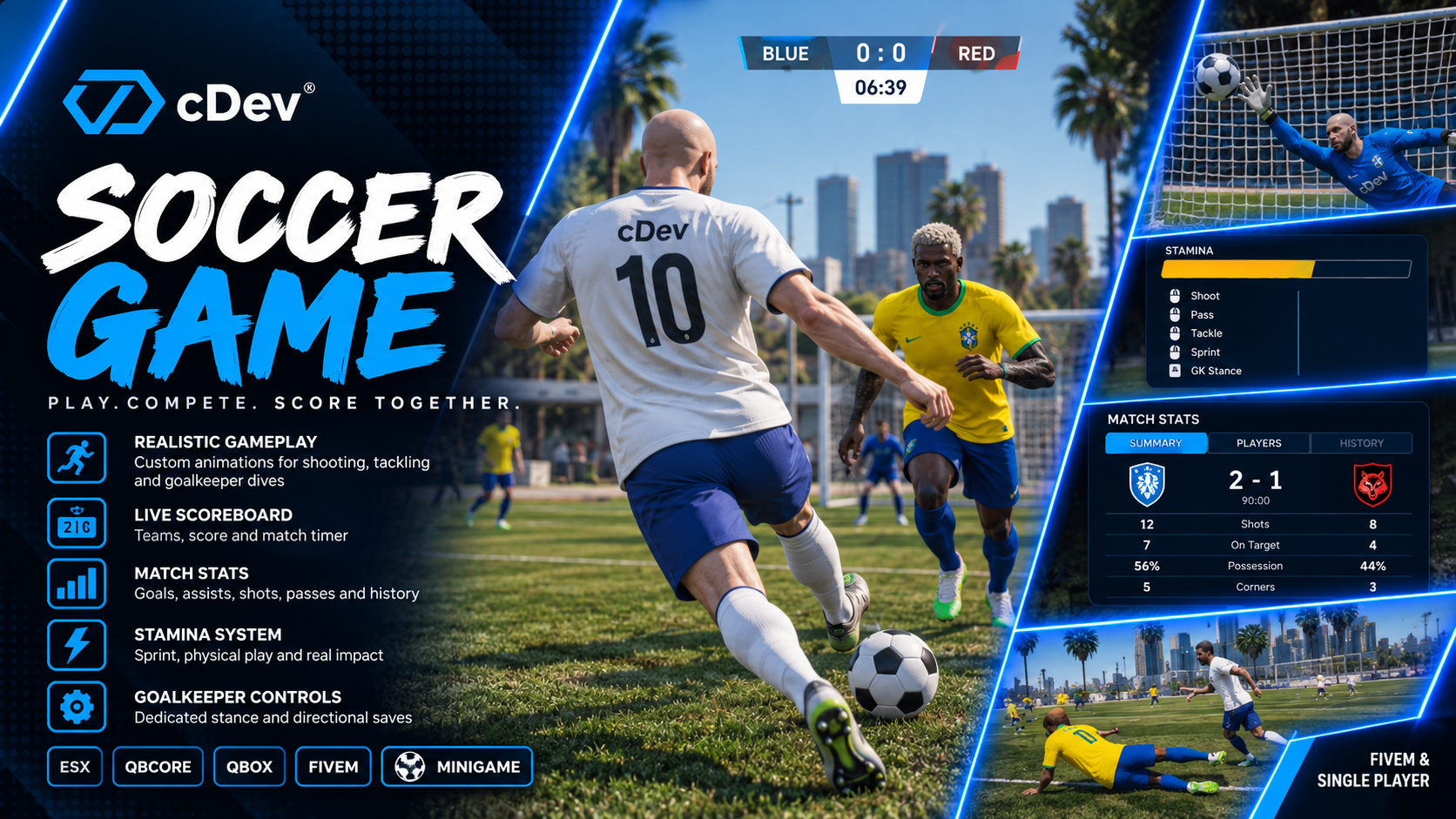 Soccer Script