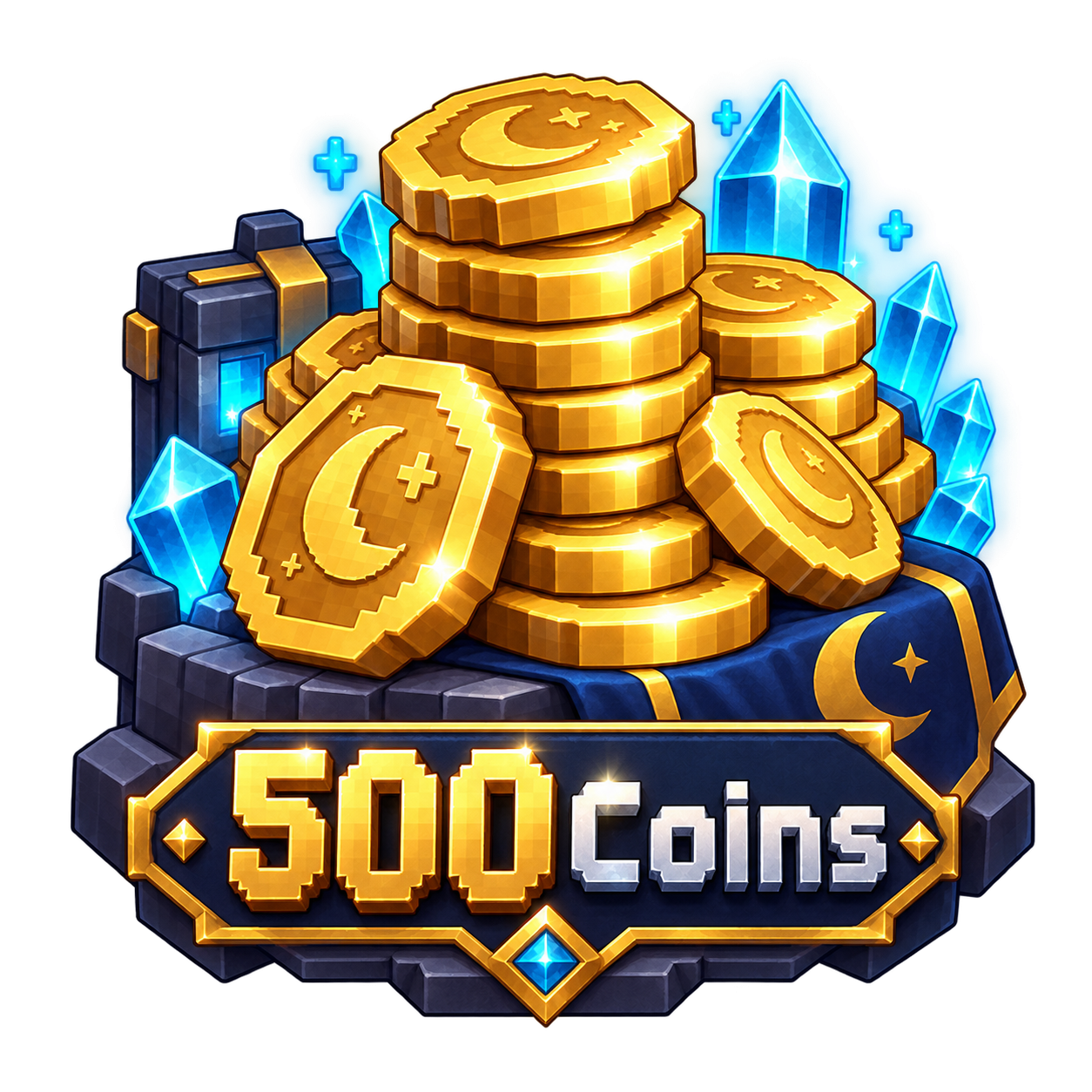 500 Coins