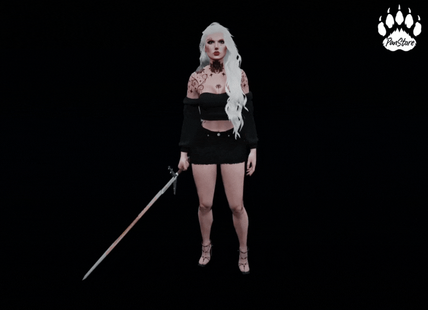 Aerondight - Sword