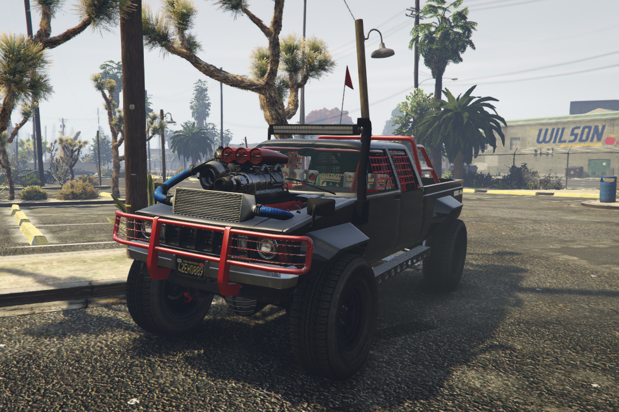 Veicolo FLSeries | RebelC 4x4