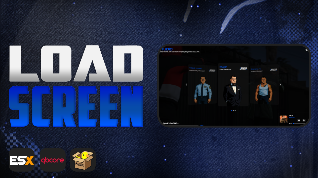 LOADSCREEN - STANDALONE