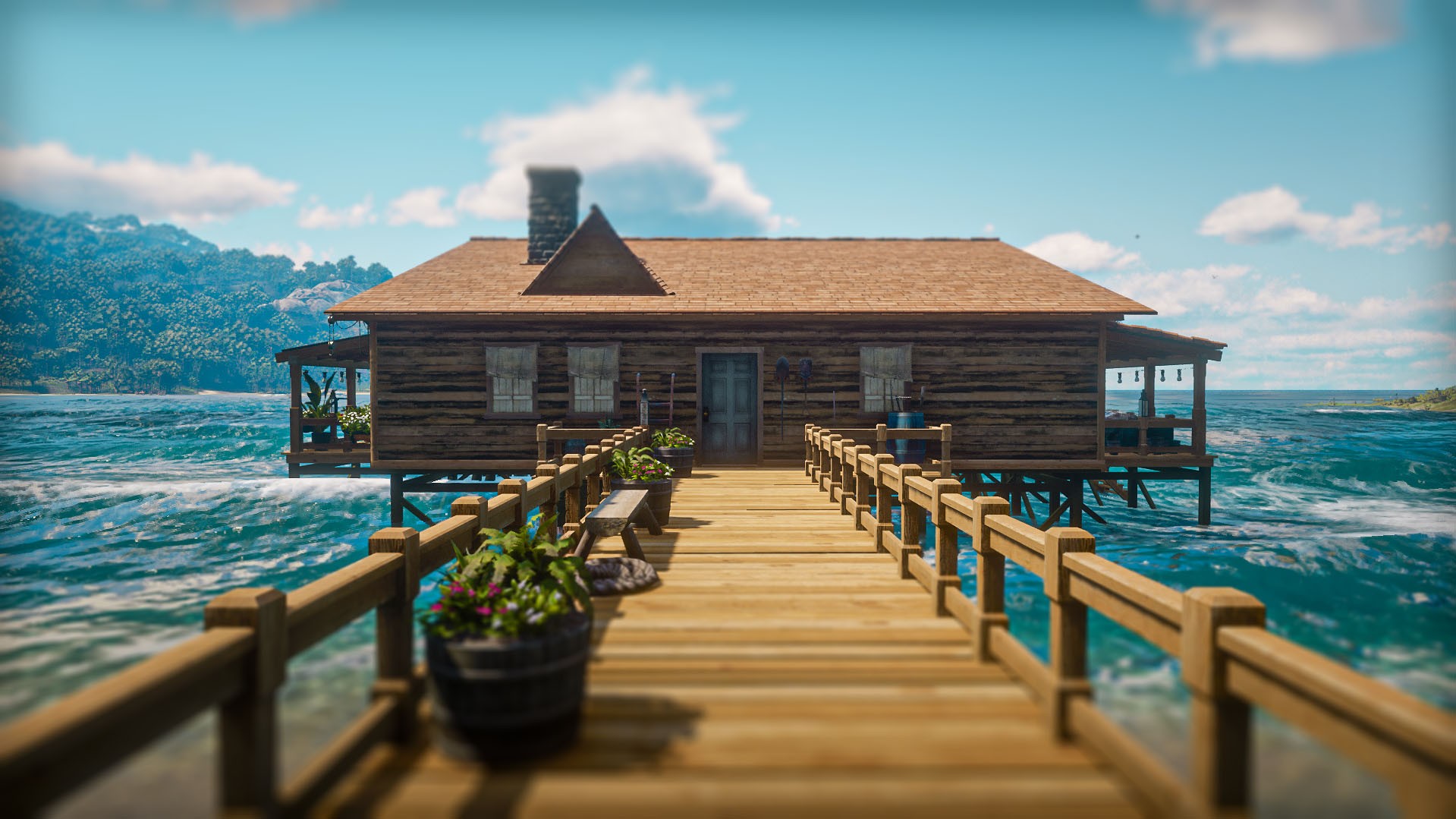 House on the water