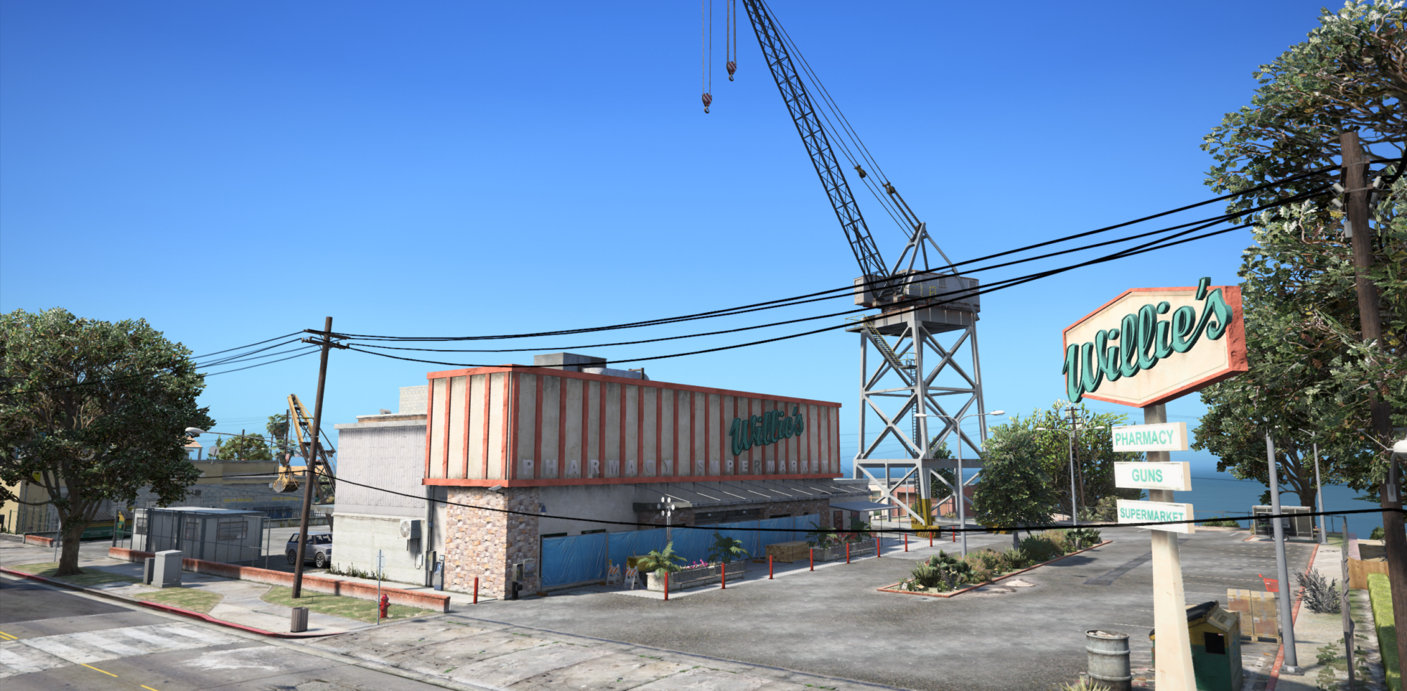 Build | Supermarket (SA)