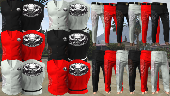 Cartel Waistcoat (Male+Female)