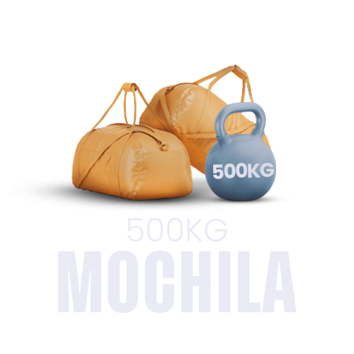 500KG Mochila