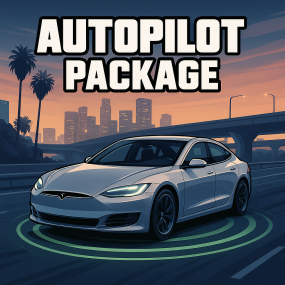 🤖 Vehicle Auto Pilot Menu