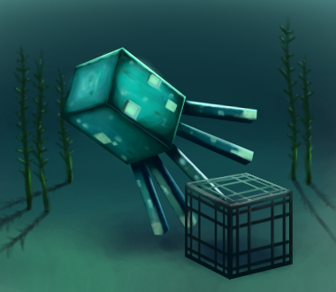 Glow Squid Spawner