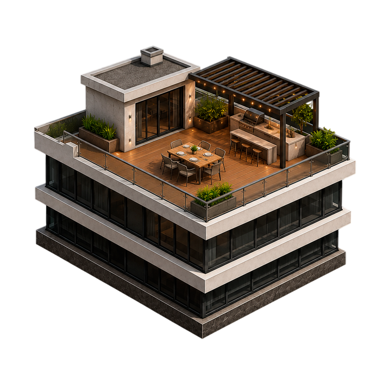 Penthouse Gourmet Nivel 2