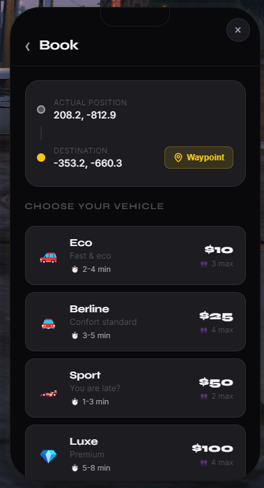 Advanced VTC Driver