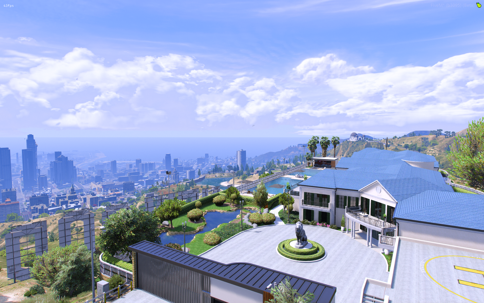 Mansion Vinewood Luxury