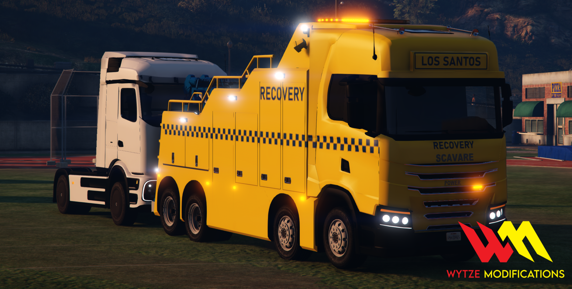 Scavare Heavy Recovery 2