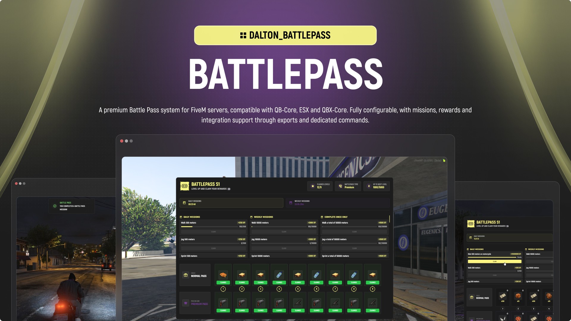 Battlepass System