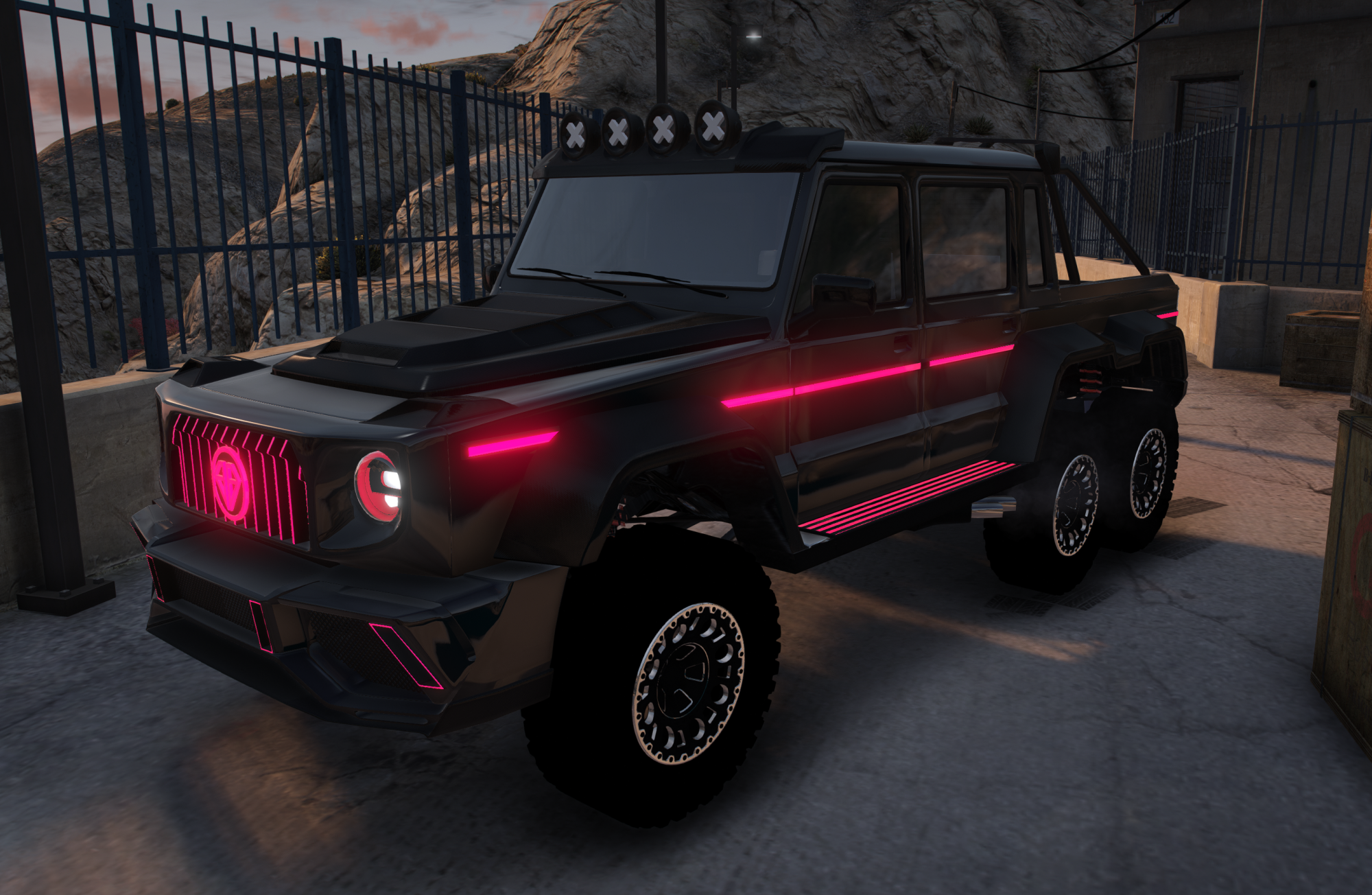 Benefactor Dubsta 6x6 Screenshot 3