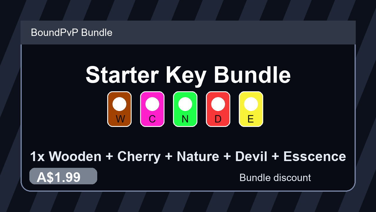Starter Key Bundle