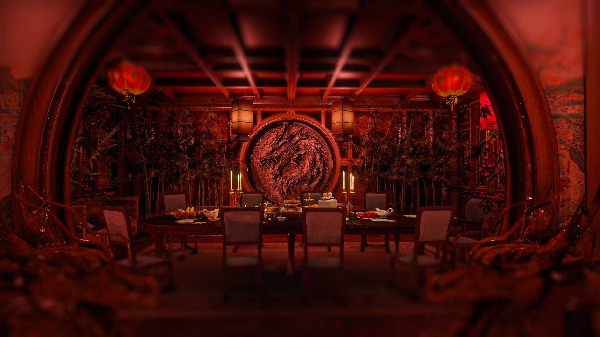 Jade Dragon Restaurant