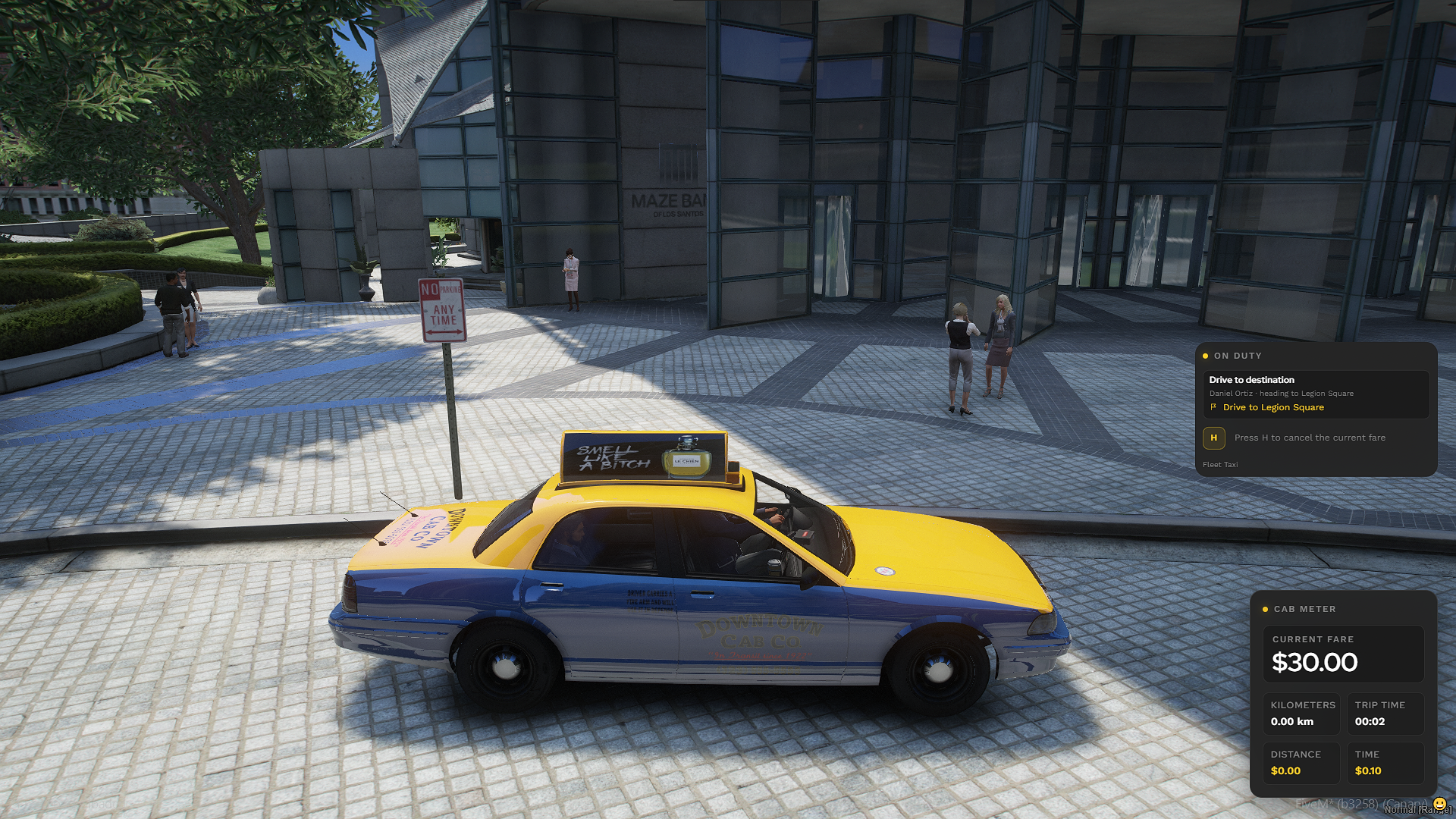 Advanced Taxi Job