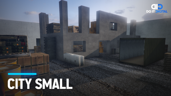 City SmallPvP Map / Arena