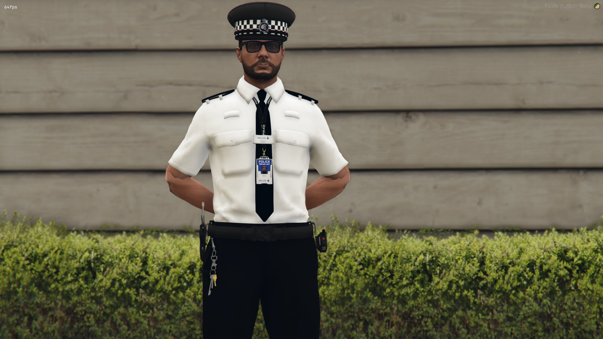 POLICE WHITE SHIRT & PANTS Screenshot 2