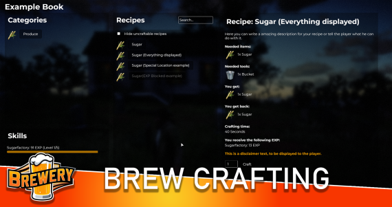 Brew Crafting