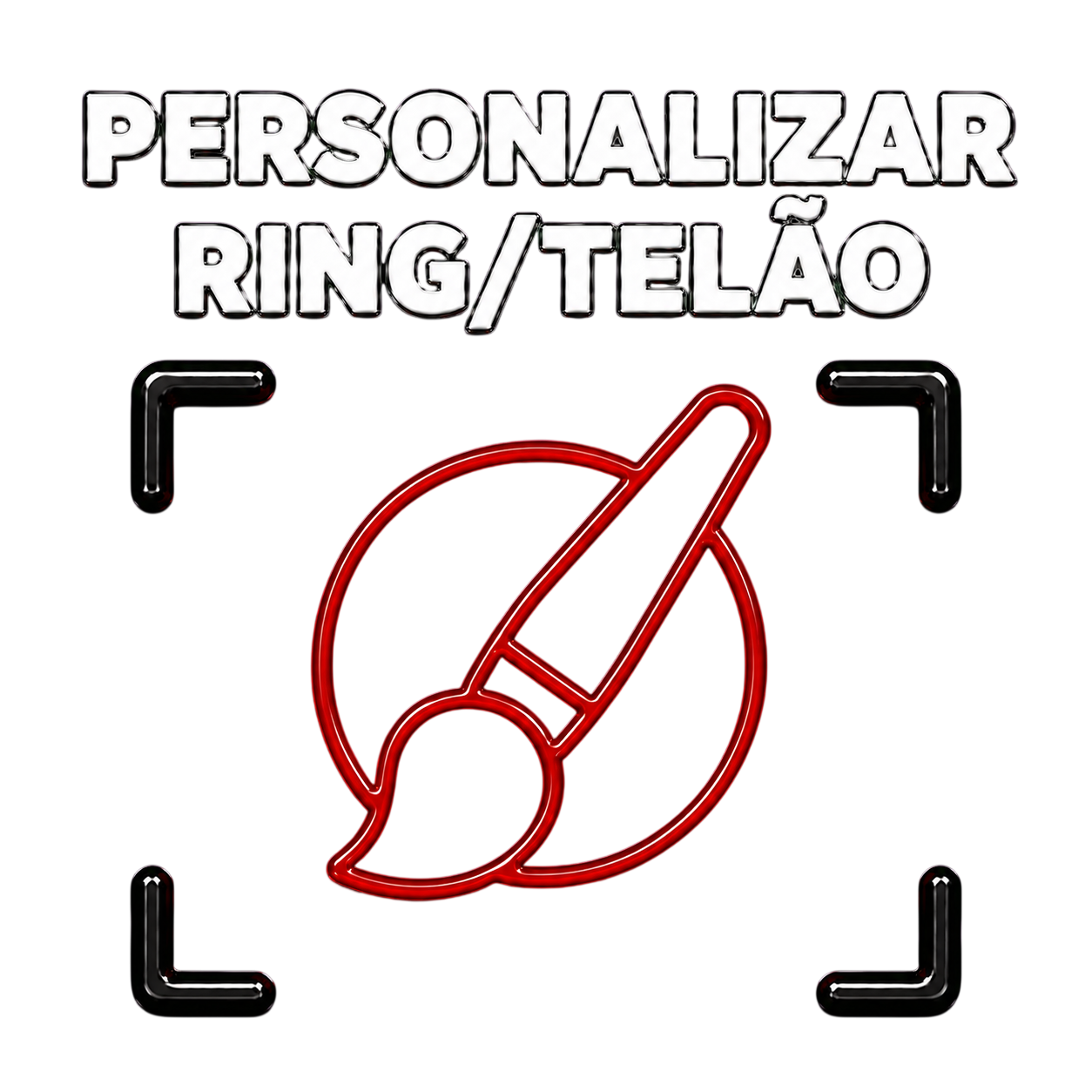 Personalizar Ring ou Telao
