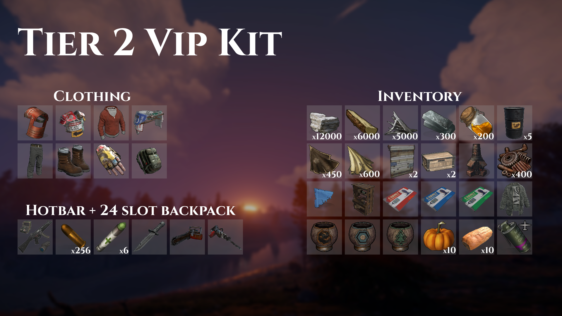 VIP Tier 2