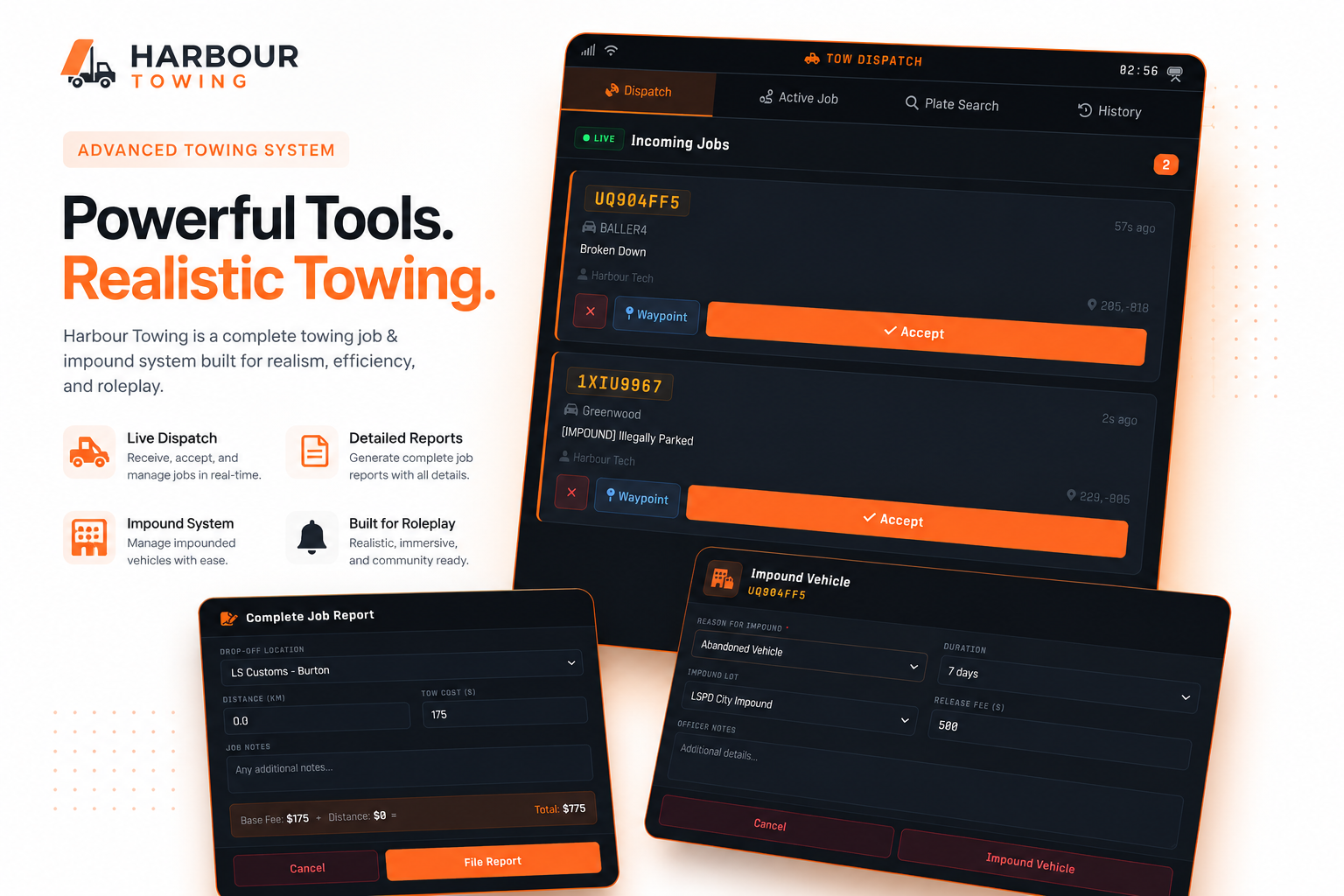 Harbour Towing