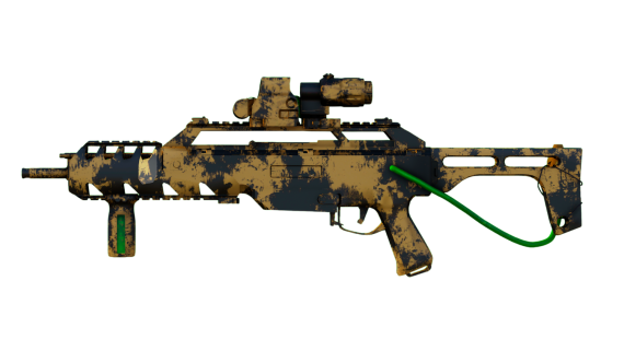 Special Carbine Mk2 Toxic V1