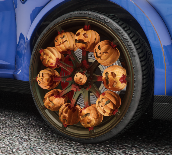 Jack O' Wheel