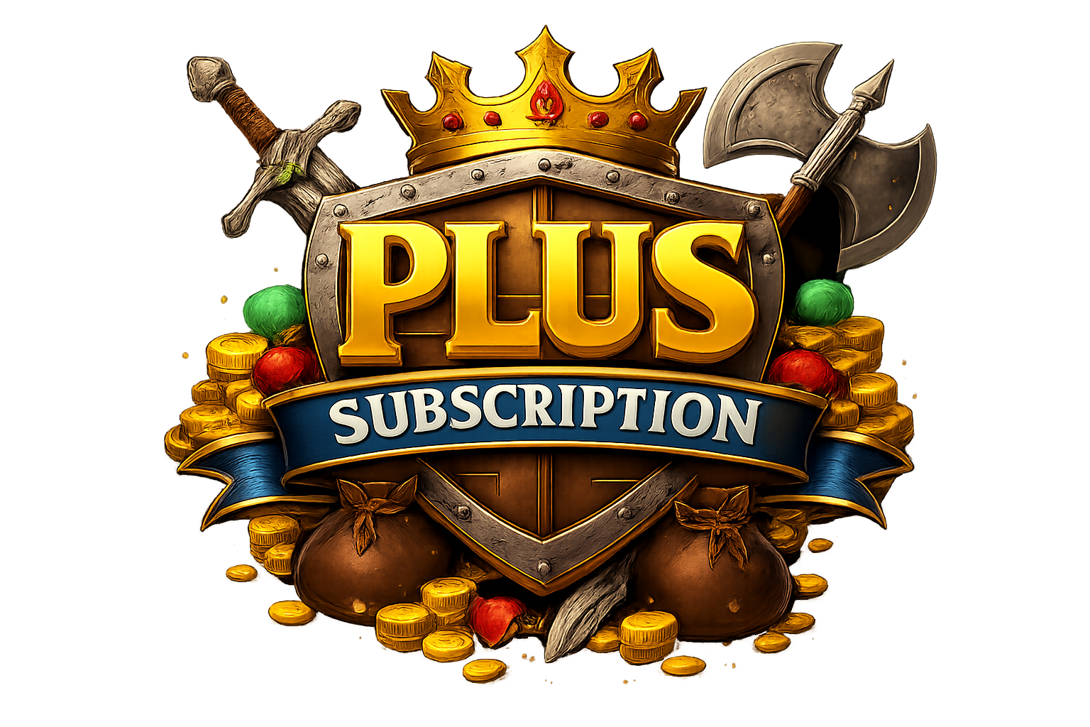 PLUS [+] Subscription - Monthly