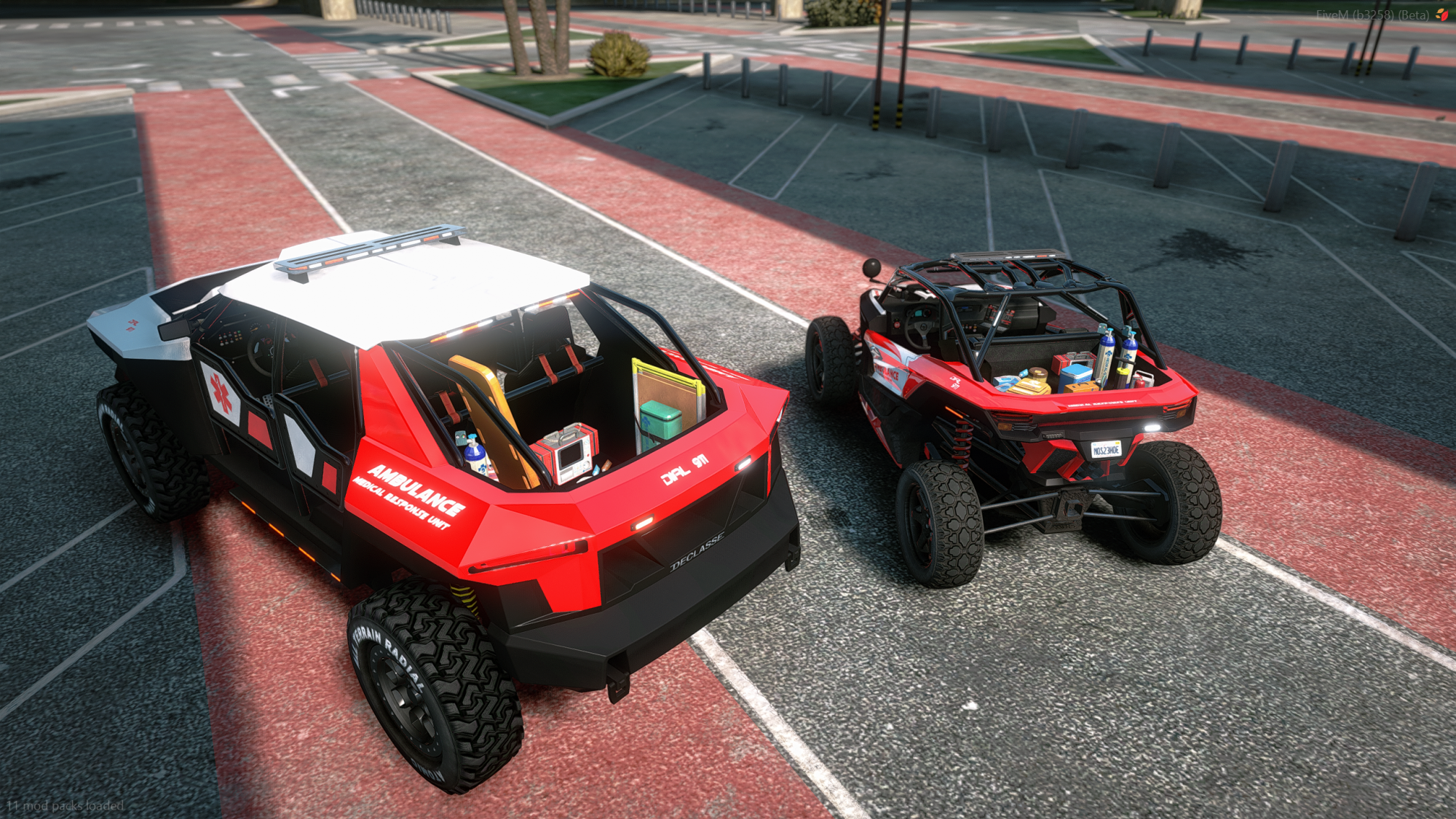 AMBULANCE PACK V2 | LORE FRIENDLY | FIVEM VEHICLES