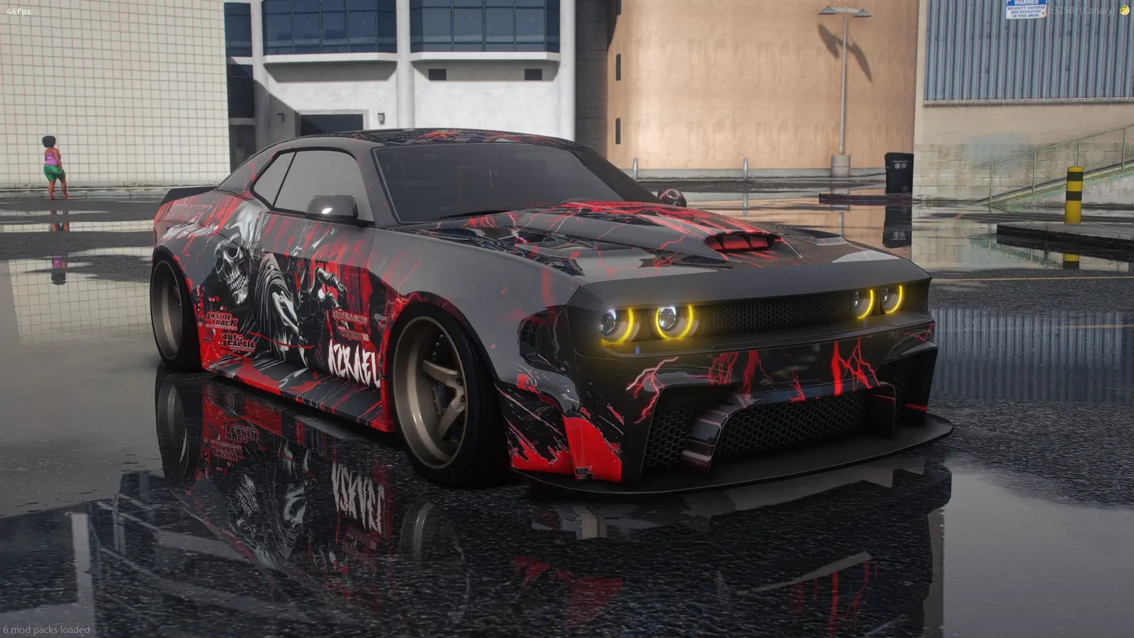 Bravado Hellfire X