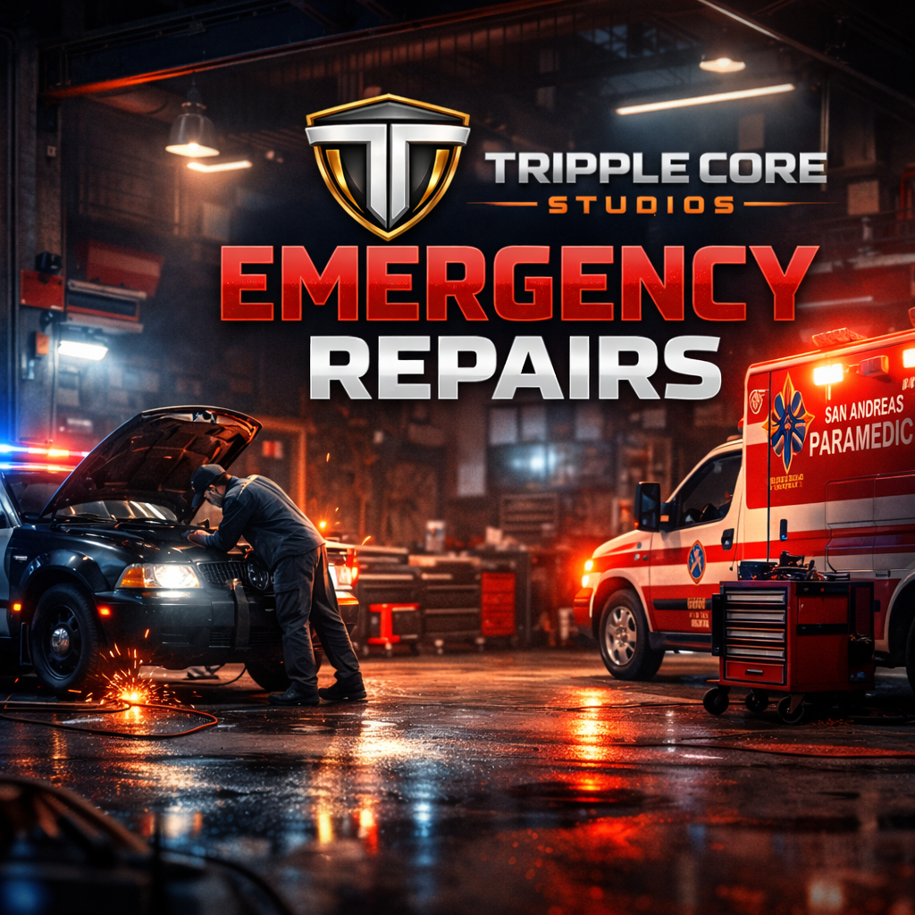 TrippleCore-EmergencyRepairs