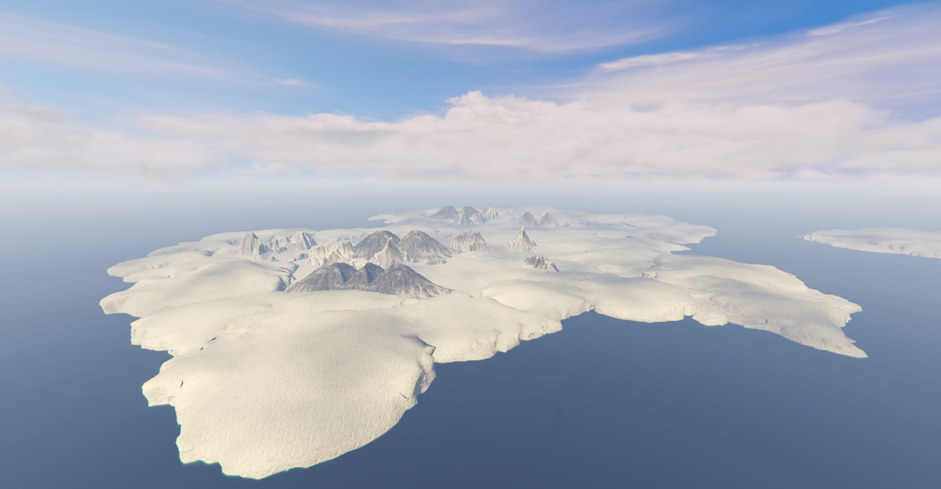 Antartida Island