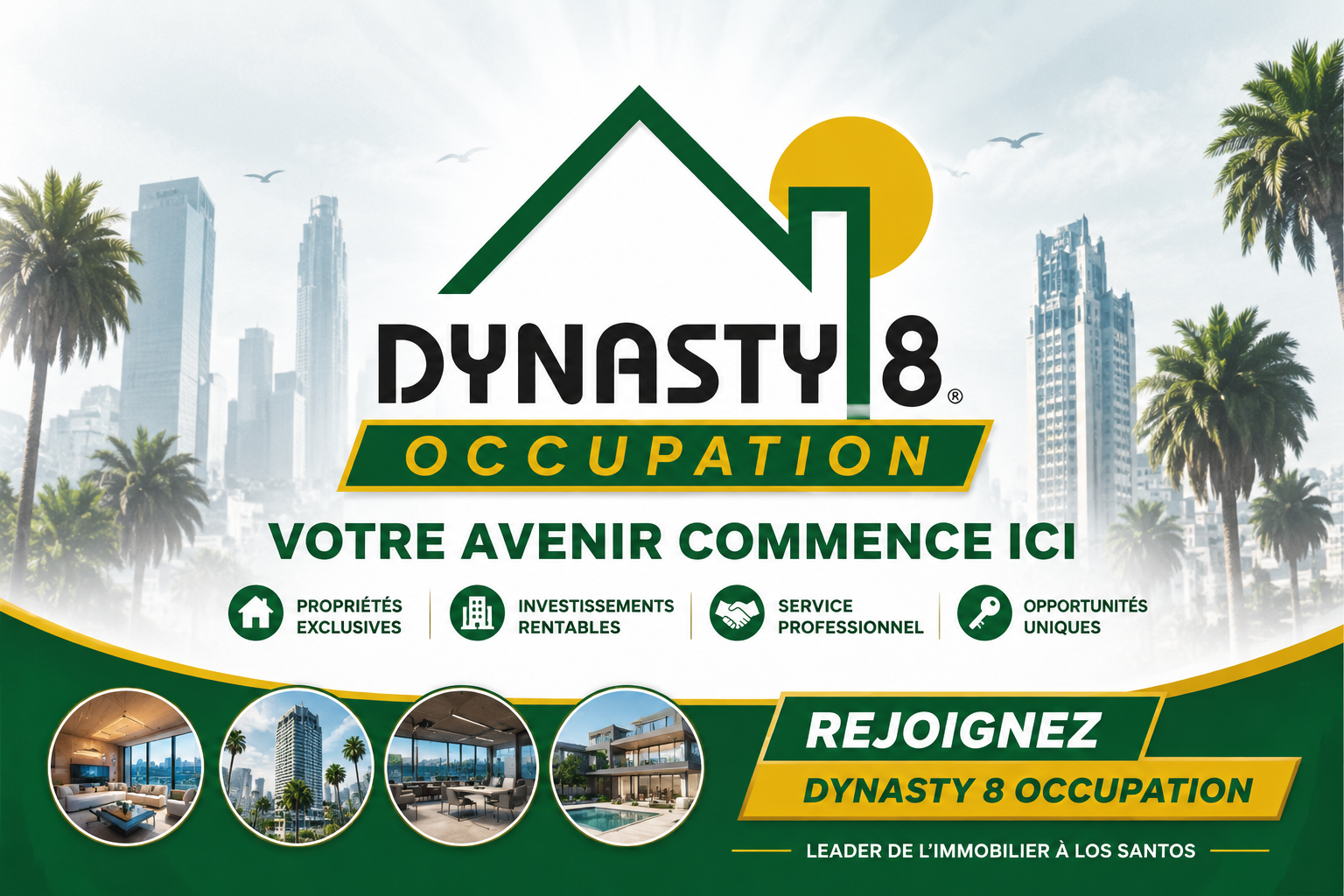 🏢🔑dynasty8 occupation