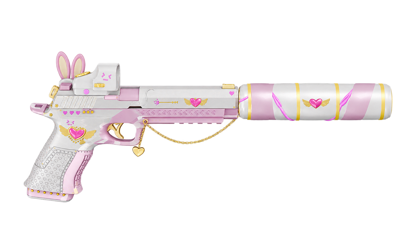 Sleezy Development • Bunny Hearts | Pretty Dangerous Pistol