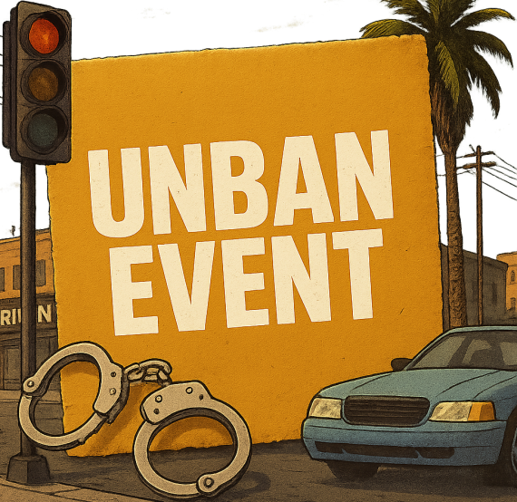 Unban event